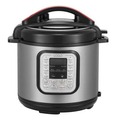 China Hotel Design Wholesale Professional Household Large Low Capacity 6L Pressure Cooker 15 In 1 Multifunctional Rice Cooker for sale