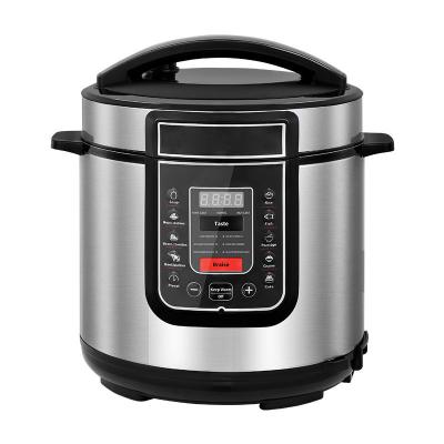 China Hotel Cookers Pressure Electric Cookware Cheap Hot Selling High Quality Multi Function Cooker With 15 Preset Cooking Programs for sale