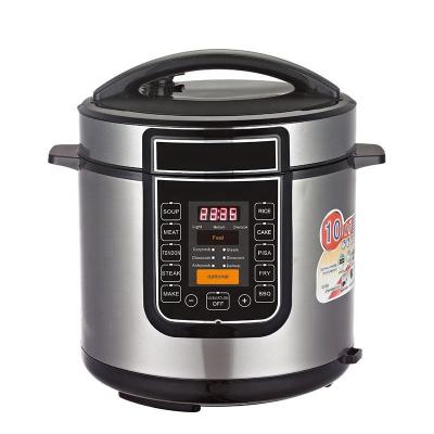 China Large Led Hotel Display Electric Pressure Cooker 15-In-1 Multifunction Electric Pressure Cooker China Cooker for sale