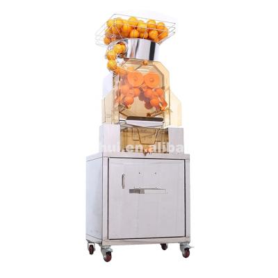 China Automatic Orange Juicer Machine Hotels Orange Juicer Machine Commercial Selling Fruit Juicer Extractor Machine for sale