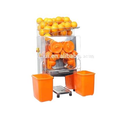 China Industrial Orange Extractor Machine Beverage Fruit Shop Fruit Squeezer Machine Electric Orange Juicer for sale