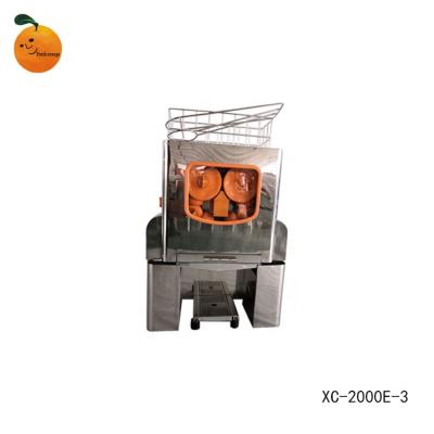 China Hot Popular Electric Commercial Hotels Bitter Citrus Orange Juicer Extractor for sale