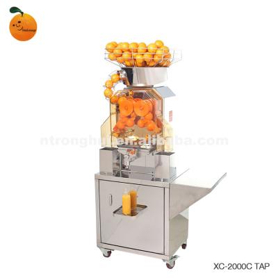 China Stainless Steel TAP RONGHUI Industrial Citrus Juicer Machine Pomegranate XC-2000C for sale