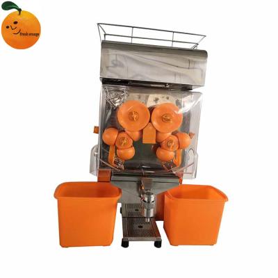 China Automatic Stainless Steel Peeling And Dross Removal Pomegranate Juicer Machine for sale