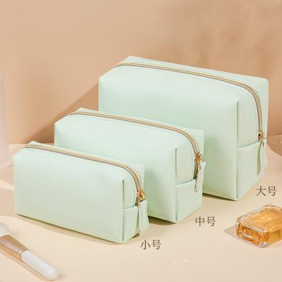 China New Design Fashion Girl Travel Waterproof Cosmetic Bag Women's Travel Makeup Bag Promotional Pocket Cosmetic Lady Bag for sale