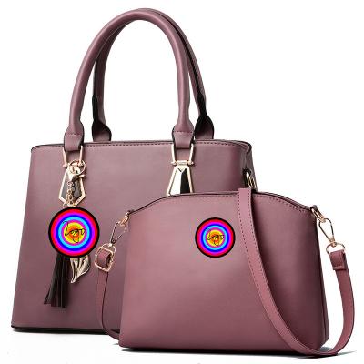 China 2021 Fashion Designer Leather Ladies Woman Shoulder Purses Solid Color Cross - Body Bags For Women Bolsa Handbags for sale