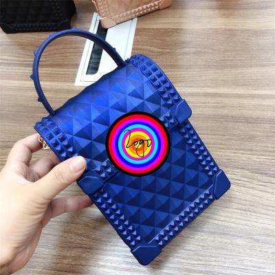 China 2021 fashion newcomer ladies cross - famous women's handbags Jelly Purse Luxury Hand Bags designer handbag brands body bags for sale