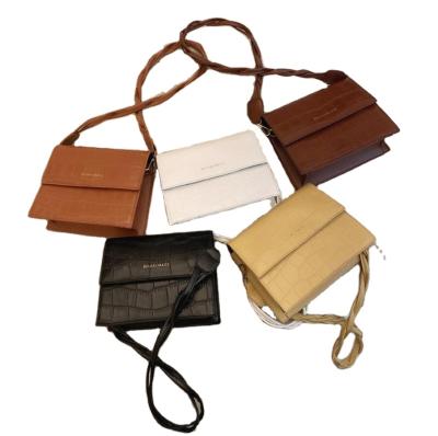 China New High Quality Designer Handbags Famous Brands 2021 Fashion Girls Cross - Body Chain Bags Long Purses Women and Handbags Ladies for sale