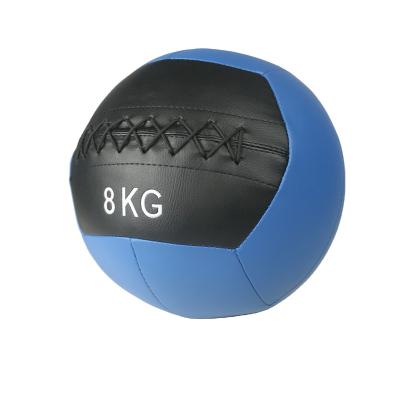 China Commercial Use Exercise Balls Gym Ball PU Wall Ball for sale