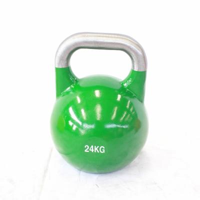 China Custom Color Commercial Paint Use Competition Kettlebells for sale