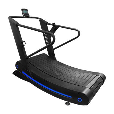 China Commercial Unplugged Running Machine Logo Packing Air Resistance Treadmill Commercial Newcomer Fitness Equipment Customized Cardio for sale