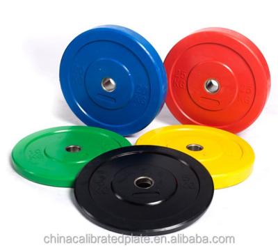 China Commercial Use Pound Color Bumper Plates Pounds Weight Plates Bumper for sale