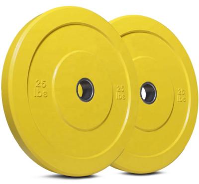 China Commercial Use Color Plates Bumper Sets Weight Plates Bumper for sale