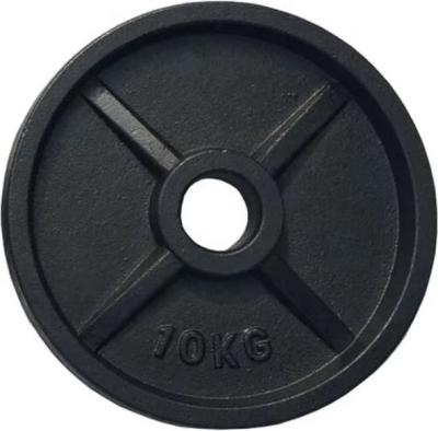 China High Quality Commercial Use Metal Weights Plates Cheap Standard Iron Weightlifting Cast Iron Weight Plate Barbell Bumper Plate for sale