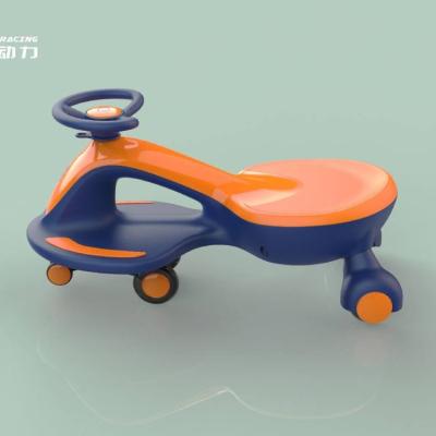 中国 New products raster baby car ride on volvo car swing car ride on toys 販売のため