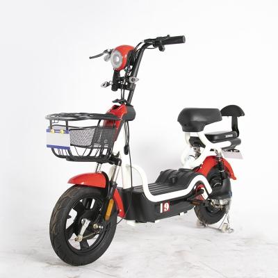 China Power 500w 48V Adults Electric Scooter 30-50Km/H Max Speed With Front And Rear Wheel V Brake for sale