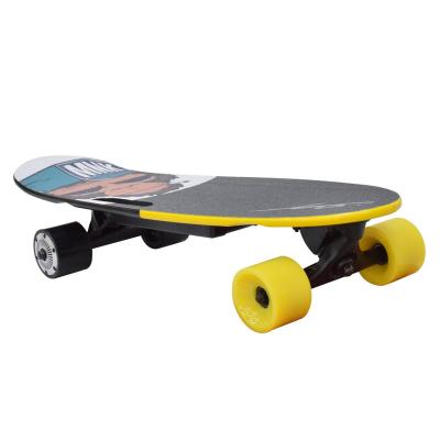 China Off Road Smart Electric Skateboard Wheels Electric Four Wheels 15km/H Max Speed Te koop