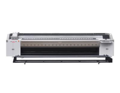 China Outdoor Printing Shops Spirit-Color 5m Solvent Printer Ultra-Star-5304 Banner Printing Machine for sale