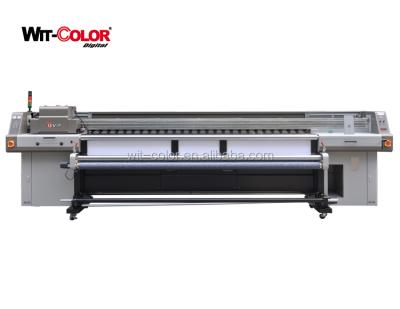 China Print shops led UV printer machine UVIP5R3304 from china printer manufacturer Wit-Color for sale