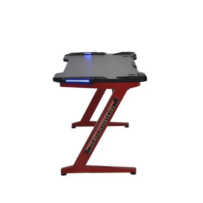 China Other Cost Effective Z Shaped Computer Gaming Desk for sale