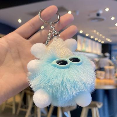 China Promotions/Gifts/Decoration Wholesale factory keychain kawaii accessories custom design mini toys custom plush keychain for sale