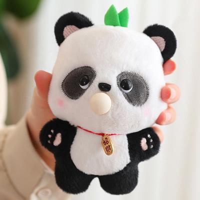 China Promotions/Gifts/Decoration Kawaii plush panda keychain plush toy keychain stuffed animal for sale