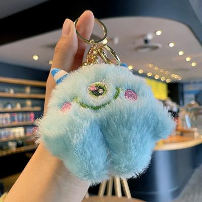 China Promotions/Gifts/Decoration Wholesale factory keychain kawaii accessories custom design mini toys custom plush keychain for sale