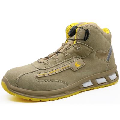 China Anti-Static CE Approved Oil Resistant Suede Sport Style Leather Fashionable Safety Shoes for sale