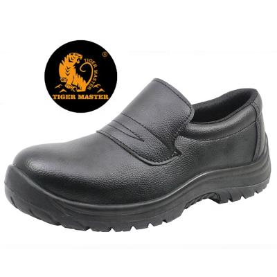 China Microfiber S3 SRC Microfiber S3 SRC Toe Black Toe Restaurant ESD Kitchen Chef Steel Safety Shoes Anti Slip Steel Water Resistant Leather for sale