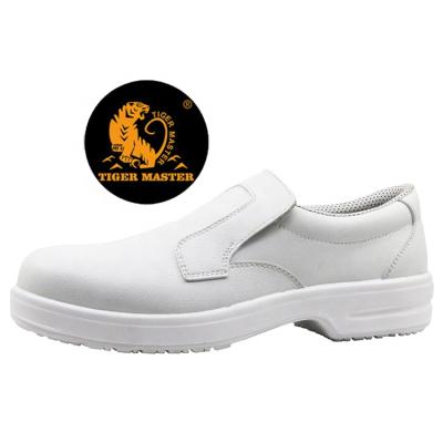 China Anti sting restaurant kitchen safety shoes paraffin oil static compound toe non-slip water resistant anti slip for sale