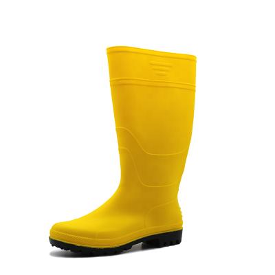 China Lightweight CE Approved Lightweight Cheap Price Safety PVC Rain Boots Acid Chemical Oil Alkali Resistant Waterproof Non Slip for sale