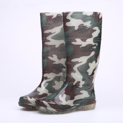 China Shiny PVC Women's Rain Boots for sale