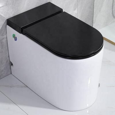 China Automatic Operation High Quality Bathroom Siphonic Wc Pulse Solenoid One Piece Modern Ceramic Smart Toilet for sale