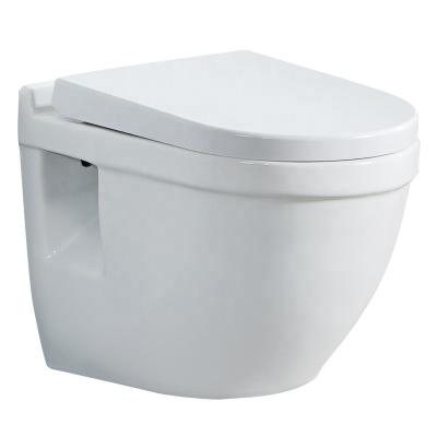 China Hidden Tank Water Saving System WC Toilet Bowl Flush Ceramic Double Wall Hung Toilet Water Closet for sale