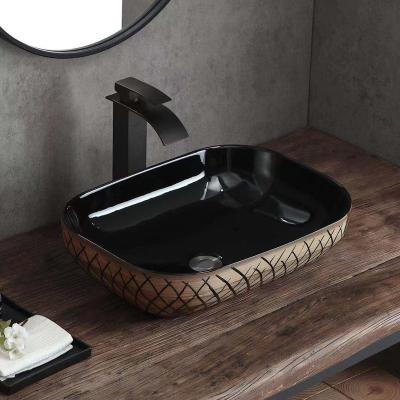 China Modern Custom Bathroom Face Sink Sizes Inches Crystal Wash Basin Above Counter Sink for sale