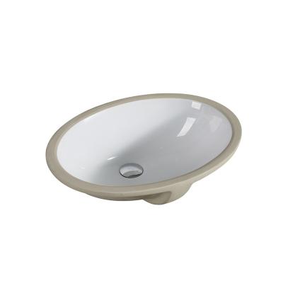 China Modern Undermount Sink Foshan Industrial Ceramic Wash Basin With CUPC Certification for sale