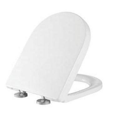 China Slow-end Toilet Seats America Standard Extended Commercial U Shape Plastic Toilet Seat Cover for sale