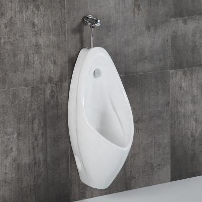 China New Modern Design Customized Male Hotel Urinal With High Quality Sensor Accessories for sale