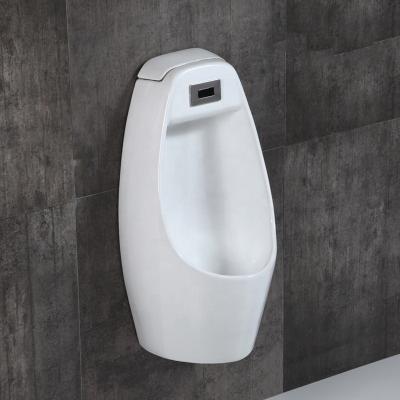 China Modern Self Control Sersor Flush With Ceramic Wall Hung Mounted Bathroom Urinals for sale