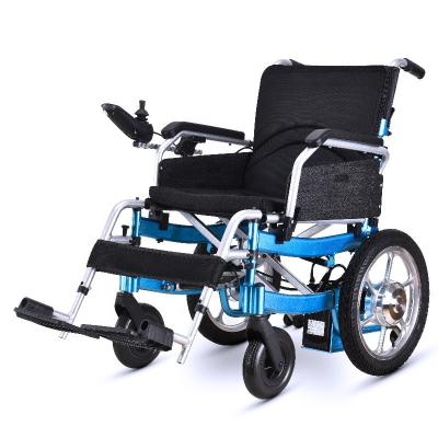 China Manual and Automatic Mode Conversion 16 Inch Hub Electric Wheelchair Electronic Elder Disabled Walkers for Elder Cane Wheelchair Walker Rollator for sale