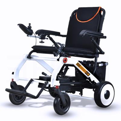 China Manual And Automatic Mode Conversion Motorized Wheelchairs For Disabled Folding Power Wheelchairs Lightweight Foldable Tilt In Space Electric Motor Driven Wheelchair for sale