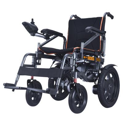 China Electric Wheelchair Lead Acid Battery 24V250W Metal Structure Frame DEHE16 for sale