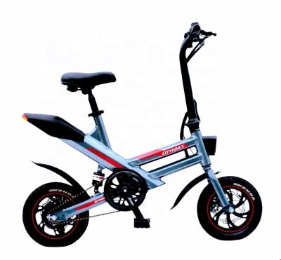 China Aluminum Alloy 12 Inch DEHE Aluminum Alloy Foldable F Bike Full Suspension Electric Chinese Fast Electric Bike for sale