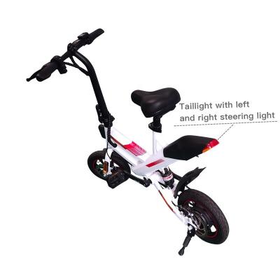 China Foldable Aluminum Alloy Bicycle Full Suspension Electric Chinese Fast Electric Bike Aluminum Alloy F for sale