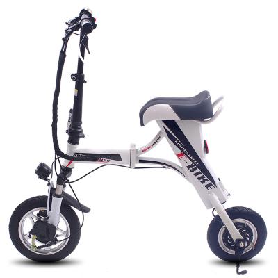 China 36V standard cheap cost retro lightweight folding electric bicycle, carbon steel cheap cost electric bicycle for sale