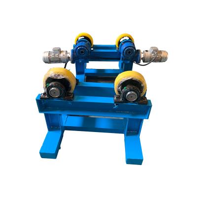 China Rotor Repairing Wholesale High Quality Turning Rolls 650T Yellow Adjustable Rotator With High Click for sale