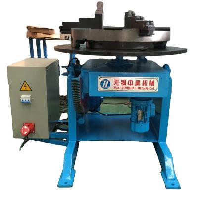 China Building Material Shops High Value 300KG Positioner with Adjustable Welding Table and Foot Pedal - Hot Selling Rotating Welding Positioning Device for sale