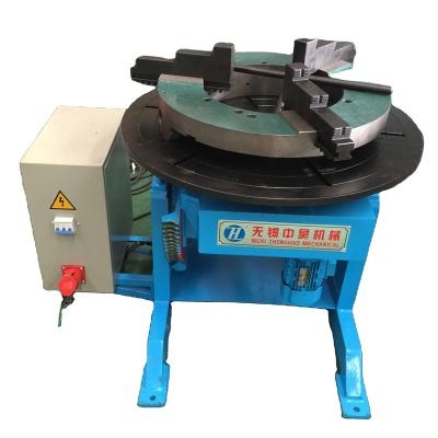 China Building Material Shops Newest Designed Turntable Hot Sell 300kg Welding Positioner for sale