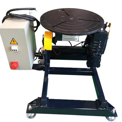 China Building Material Shops WeldNice 100kg 200kg 300kg Welding Machine Welding Positioners  Welding Positioners for sale