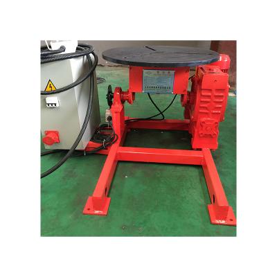 China Building Material Shops Wholesale Customization Rotary 100kg Red Pipe Positioner For Welding With High Quality Custom for sale